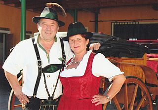 Fam. Margareta und Werner Scheer